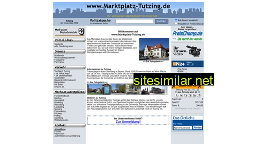 marktplatz-tutzing.de alternative sites