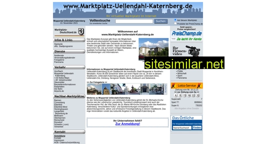 marktplatz-uellendahl-katernberg.de alternative sites