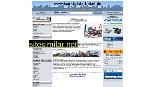 Marktplatz-unkel similar sites