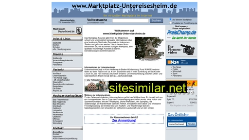 marktplatz-untereisesheim.de alternative sites