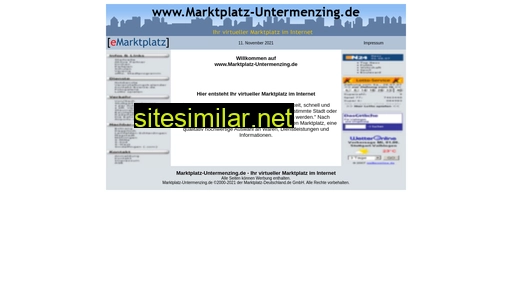marktplatz-untermenzing.de alternative sites