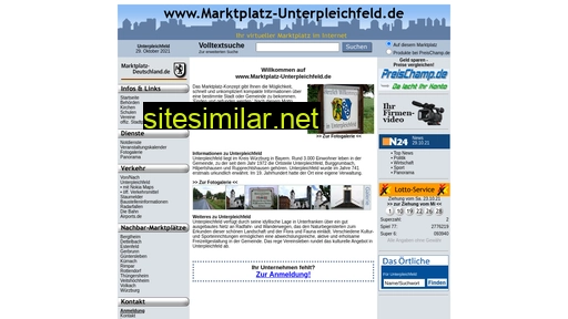 marktplatz-unterpleichfeld.de alternative sites