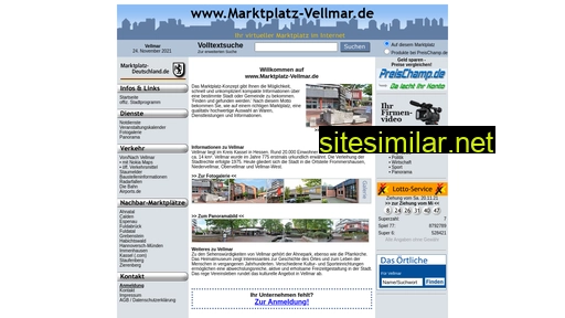 marktplatz-vellmar.de alternative sites