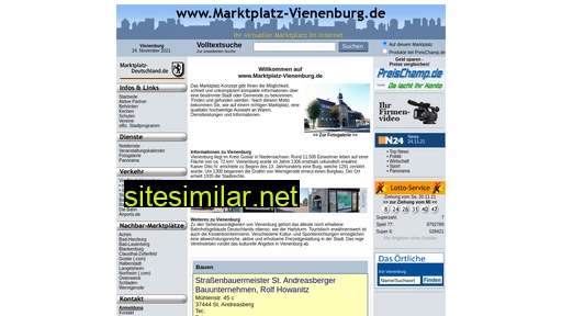 marktplatz-vienenburg.de alternative sites