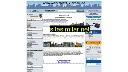 marktplatz-viernau.de alternative sites