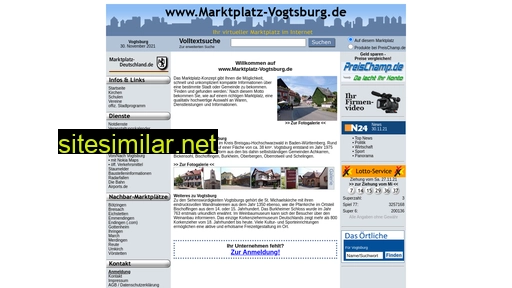 Marktplatz-vogtsburg similar sites