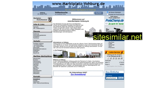 Marktplatz-vohburg similar sites