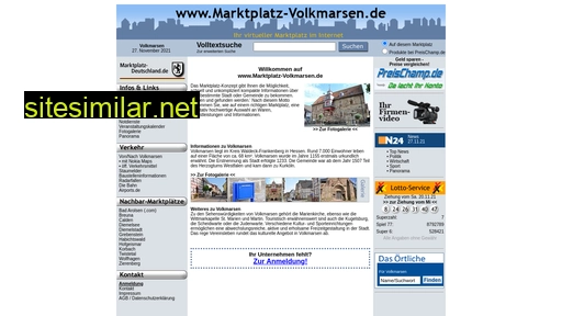 marktplatz-volkmarsen.de alternative sites