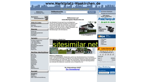 marktplatz-waakirchen.de alternative sites