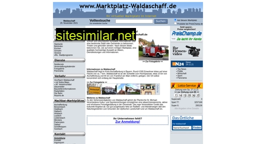 marktplatz-waldaschaff.de alternative sites