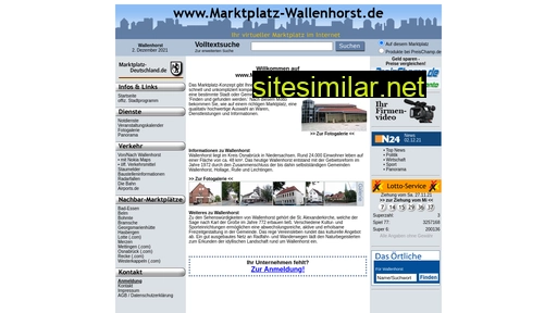 marktplatz-wallenhorst.de alternative sites