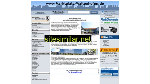 marktplatz-waltenhofen.de alternative sites