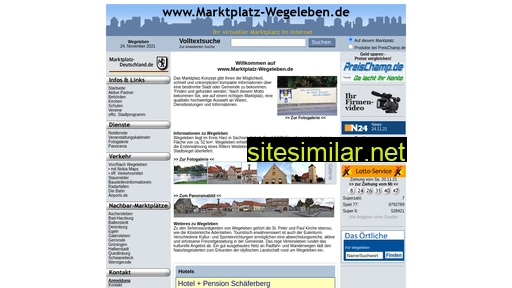 marktplatz-wegeleben.de alternative sites