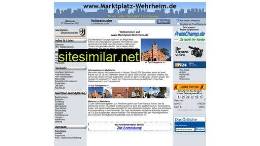 marktplatz-wehrheim.de alternative sites