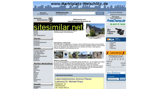 Marktplatz-weischlitz similar sites