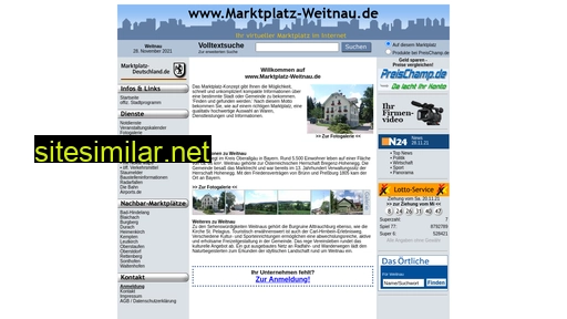 marktplatz-weitnau.de alternative sites