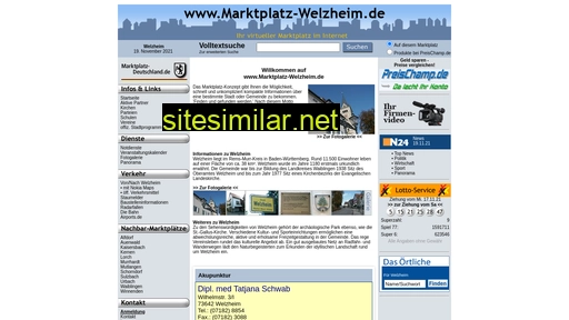 marktplatz-welzheim.de alternative sites