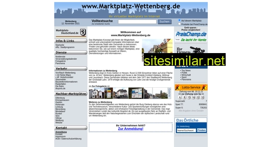 marktplatz-wettenberg.de alternative sites