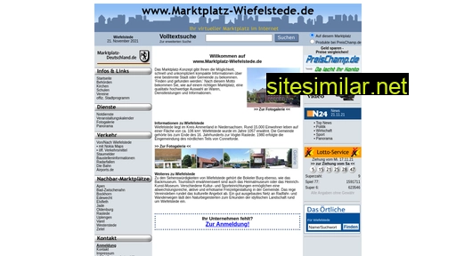 marktplatz-wiefelstede.de alternative sites
