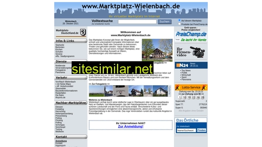 Marktplatz-wielenbach similar sites