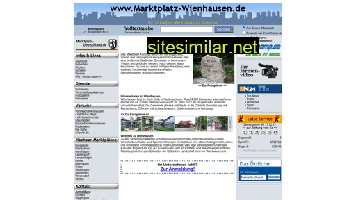 marktplatz-wienhausen.de alternative sites