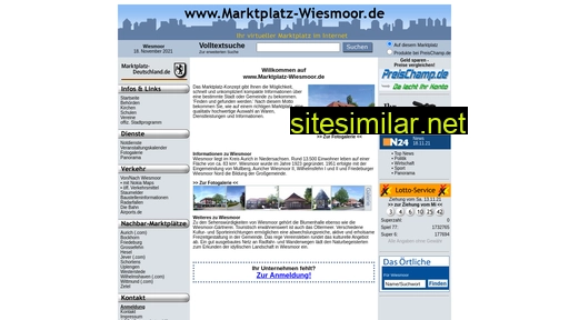 marktplatz-wiesmoor.de alternative sites