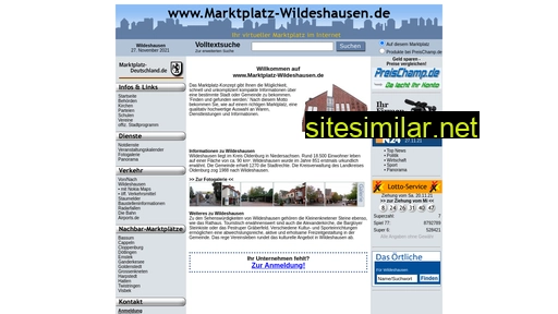 marktplatz-wildeshausen.de alternative sites