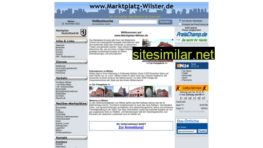 Marktplatz-wilster similar sites