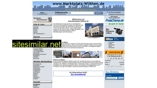 Marktplatz-wilthen similar sites