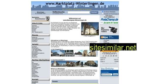 marktplatz-winterlingen.de alternative sites