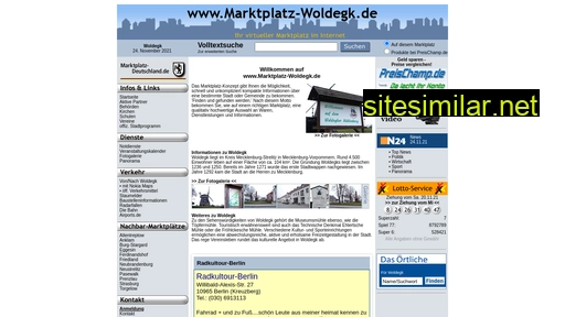 marktplatz-woldegk.de alternative sites