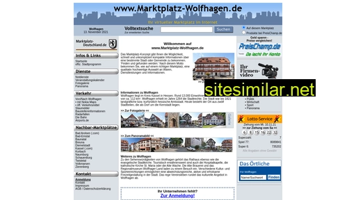marktplatz-wolfhagen.de alternative sites