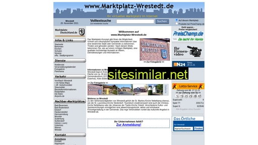 marktplatz-wrestedt.de alternative sites