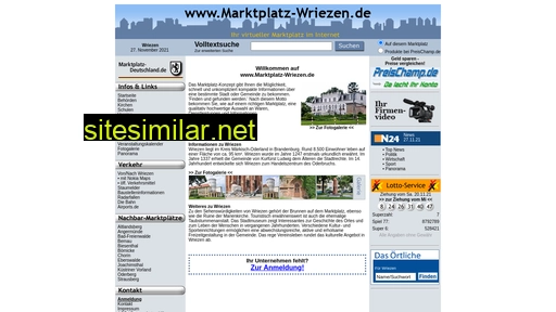 marktplatz-wriezen.de alternative sites
