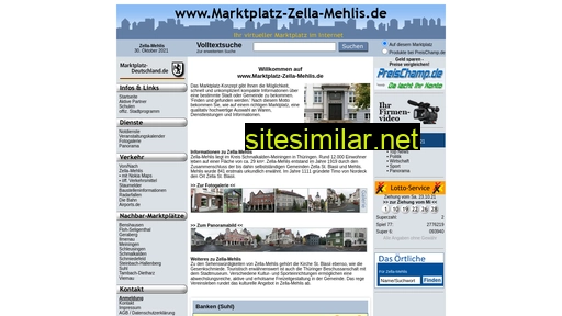 marktplatz-zella-mehlis.de alternative sites