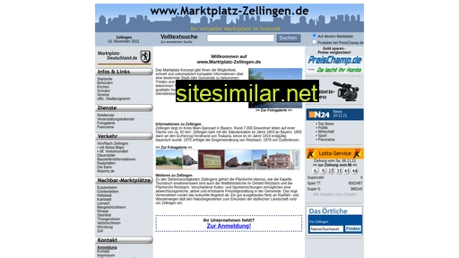 marktplatz-zellingen.de alternative sites