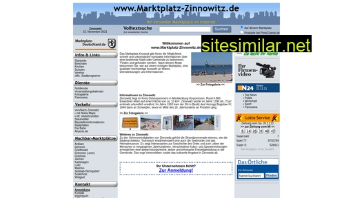 marktplatz-zinnowitz.de alternative sites