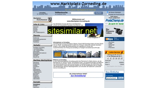 marktplatz-zorneding.de alternative sites