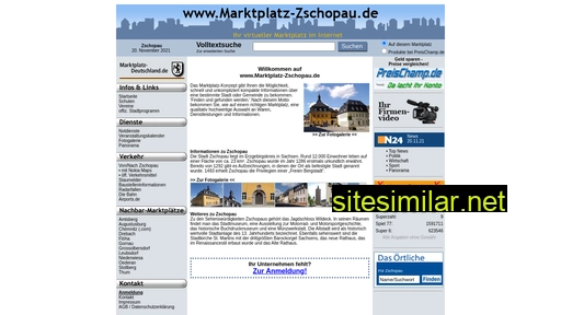 marktplatz-zschopau.de alternative sites