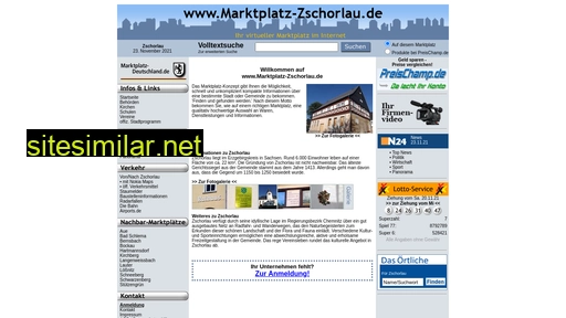 marktplatz-zschorlau.de alternative sites