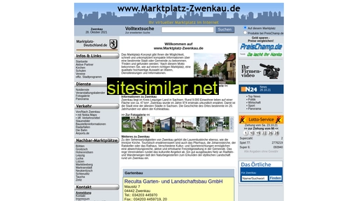 marktplatz-zwenkau.de alternative sites