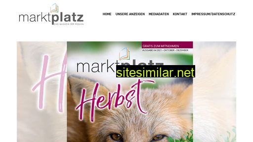 marktplatzmagazin.de alternative sites