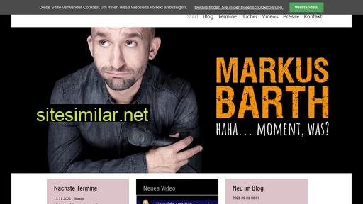 markus-barth.de alternative sites