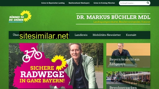 markus-buechler.de alternative sites