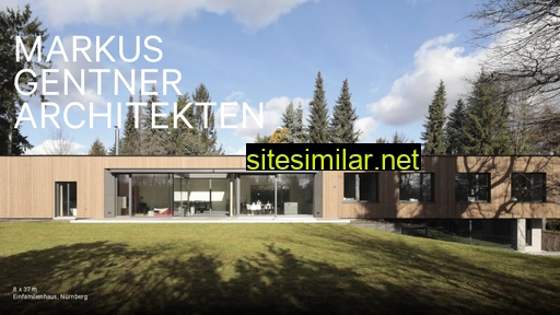 Markus-gentner-architekten similar sites