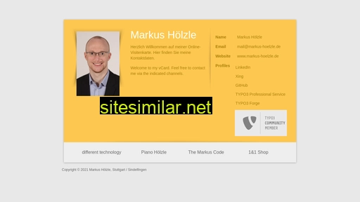 markus-hoelzle.de alternative sites