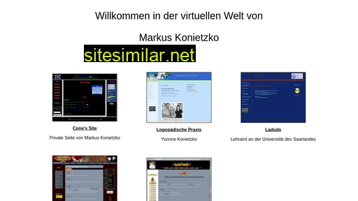 markus-konietzko.de alternative sites