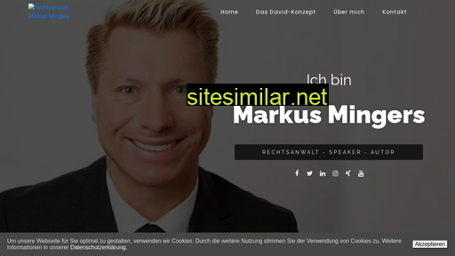 markus-mingers.de alternative sites