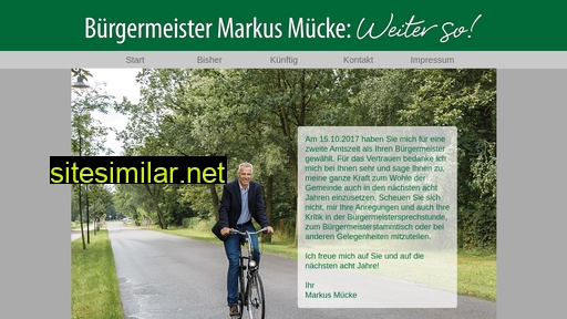 Markus-muecke-schulzendorf similar sites