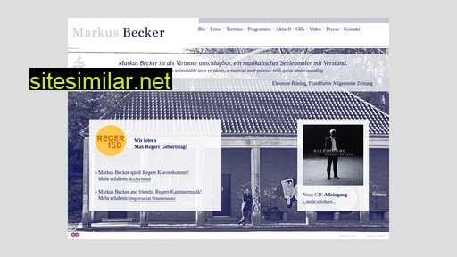 Markusbecker-pianist similar sites